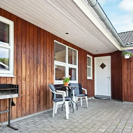 Four-bedroom Holiday In Sjolund 1 * Hejls