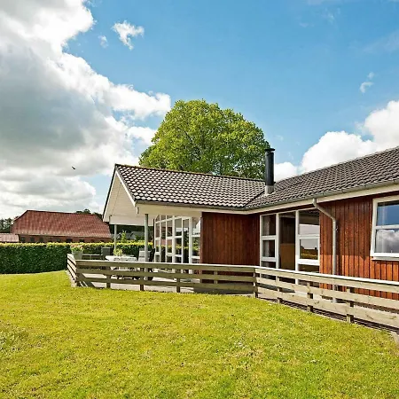 Four-bedroom Holiday In Sjolund 1 Holiday home Hejls